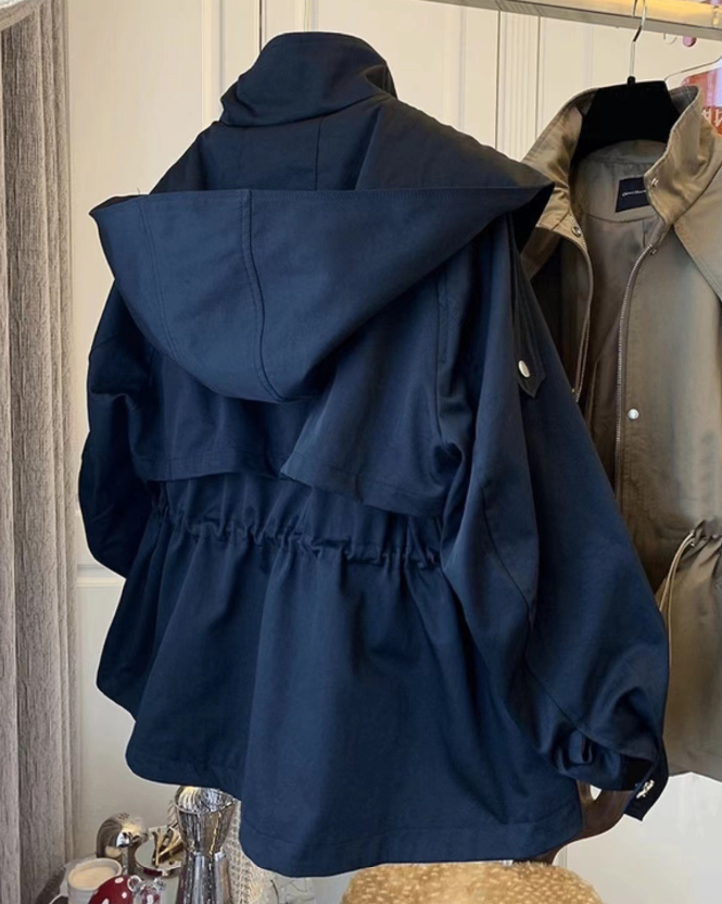 Casual Women's Trench Coat Image 6