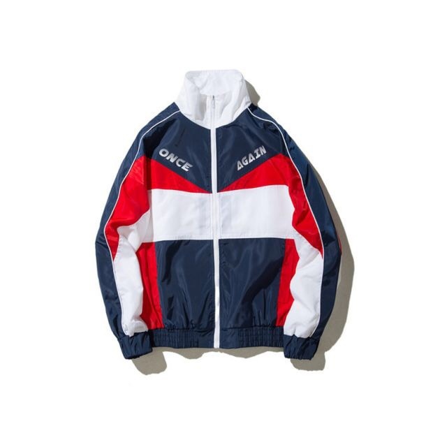 Color Block Jacket Image 1