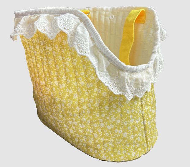 Inside of Cat and Dog Bag