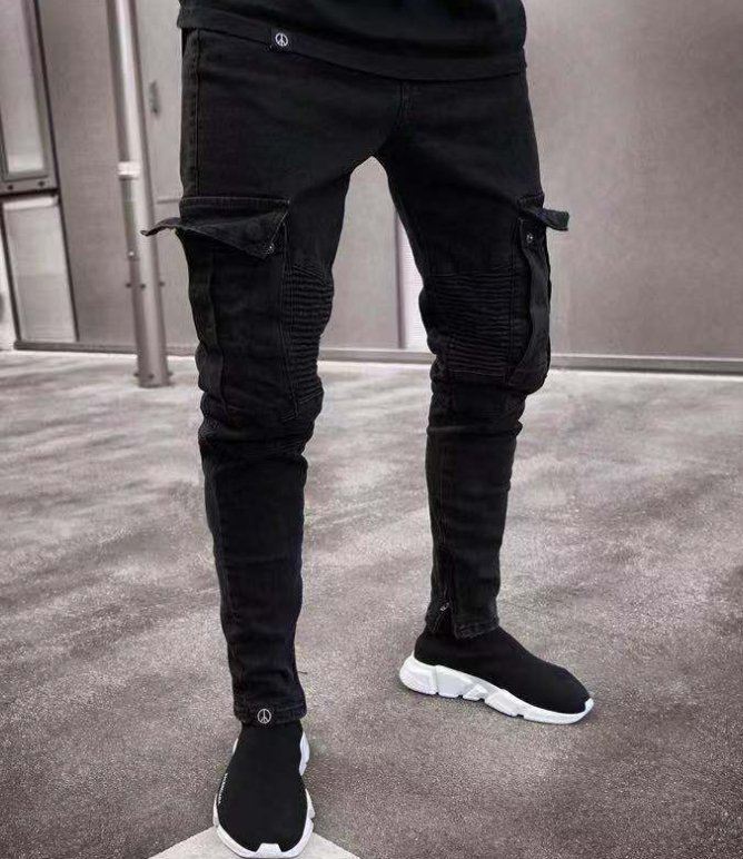 Men's Casual Jeans - Image 3
