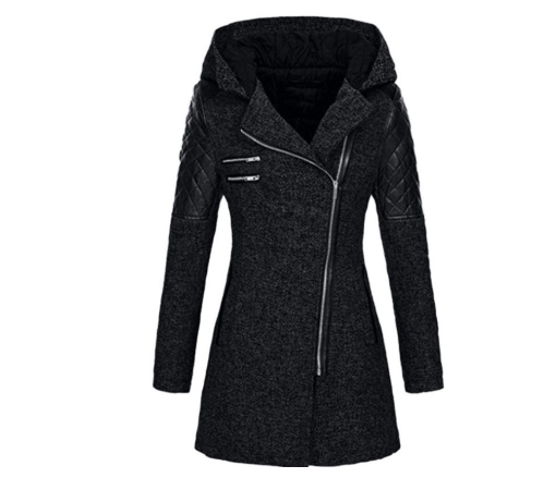 Mid-length Thick Warm Jacket