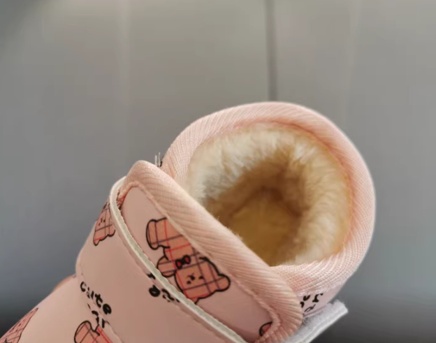 Baby Girls Snow Boots 10