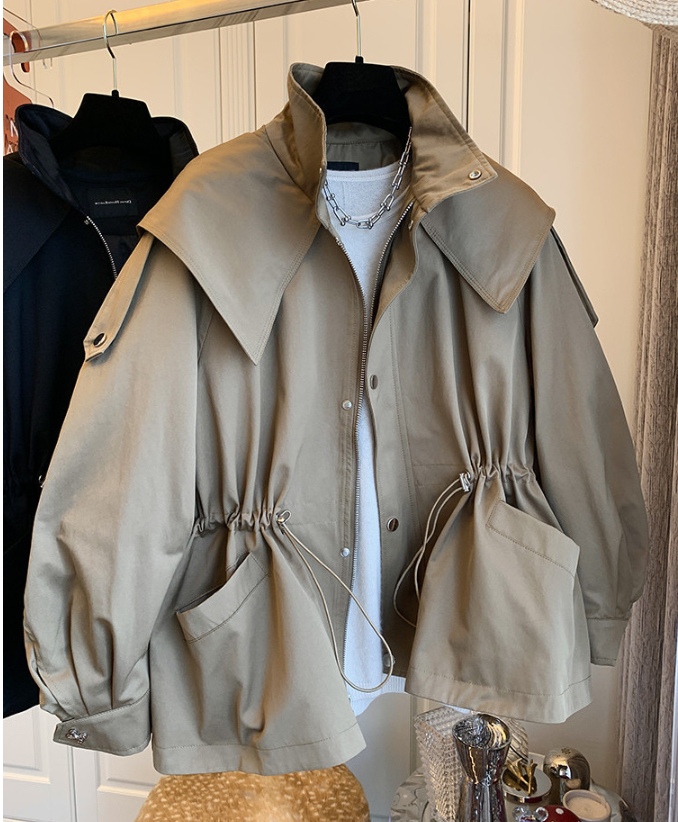 Casual Women's Trench Coat Image 2