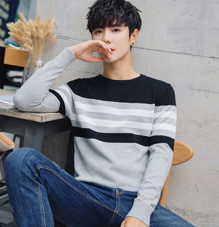 Men's Crew Neck Sweater Image 5