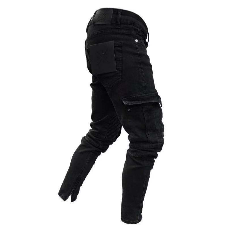 Men's Casual Jeans - Image 2
