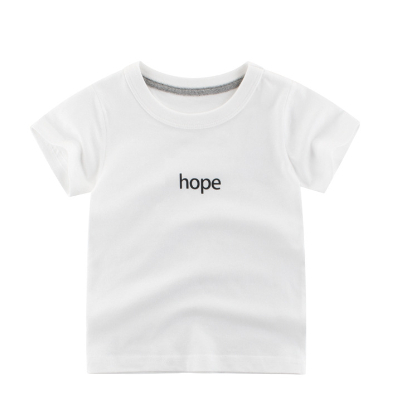 Summer Baby Girls Short Sleeved Cotton T-shirt - Variation 2