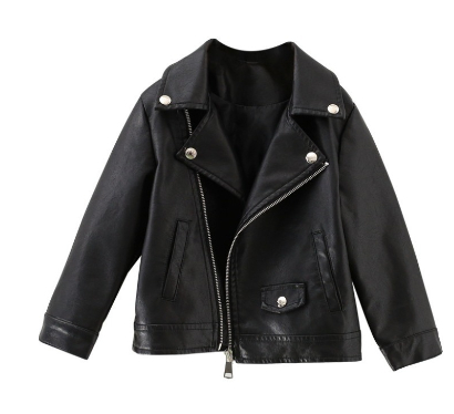 Stylische Lederjacke