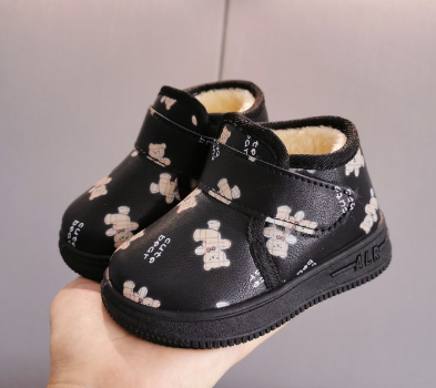 Baby Girls Snow Boots 9