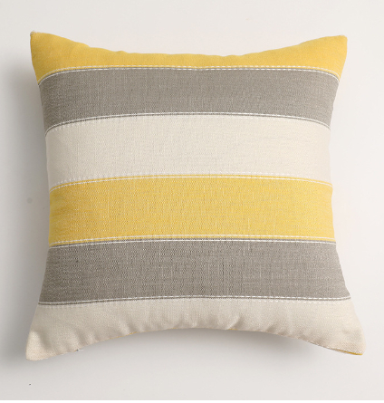 Embroidered Cotton Cushion Color 3