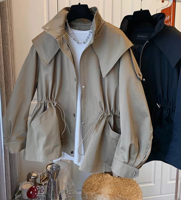 Casual Women's Trench Coat Image 4