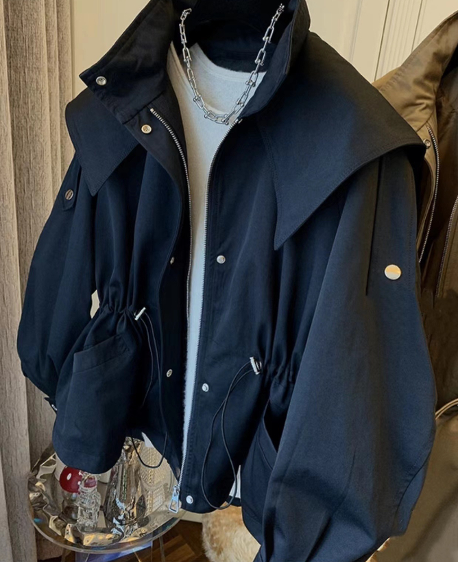 Casual Women's Trench Coat Image 5