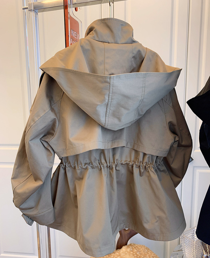 Casual Women's Trench Coat Image 3