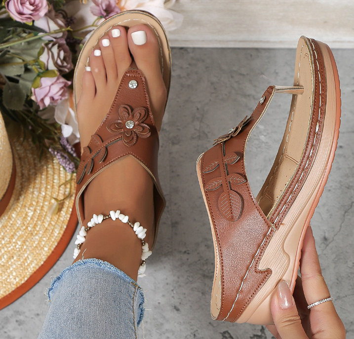 Women's Casual Air Cushion Wedge Sandals 1