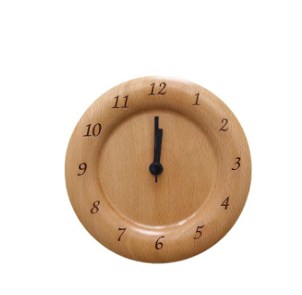 Custom Wooden Bamboo Tube Clock