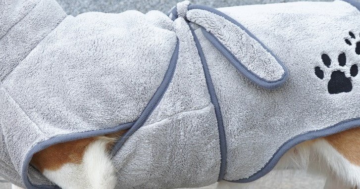 Soft Pet Bathrobe