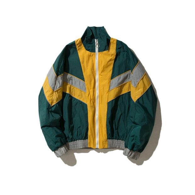 Color Block Jacket Image 2