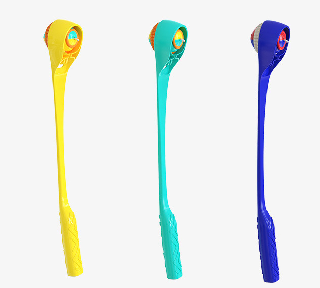 Outdoor Dog Toy Throwing Cue Ball Thrower - Image 2