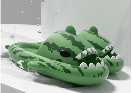 Shark Slippers Image 4
