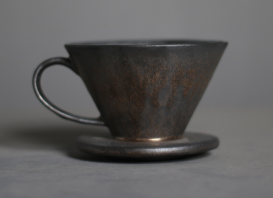 Gilt Coffee Pot Set Image 1