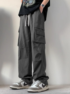 Men Cargo Pants Image 1