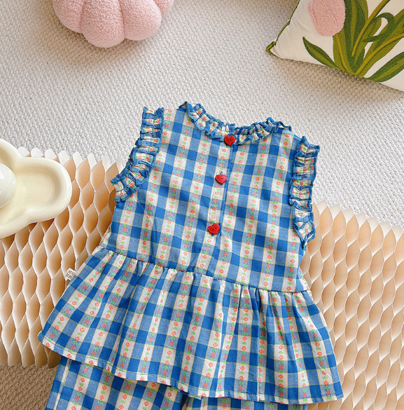 Women's Big Kids' Cotton Jumpsuit Image 3