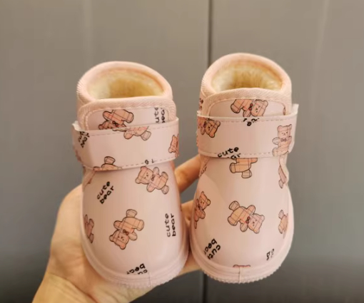 Baby Girls Snow Boots 6