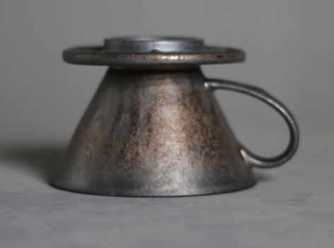 Gilt Coffee Pot Set Image 3