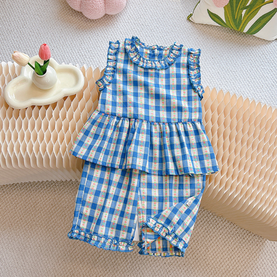 Women's Big Kids' Cotton Jumpsuit Image 1