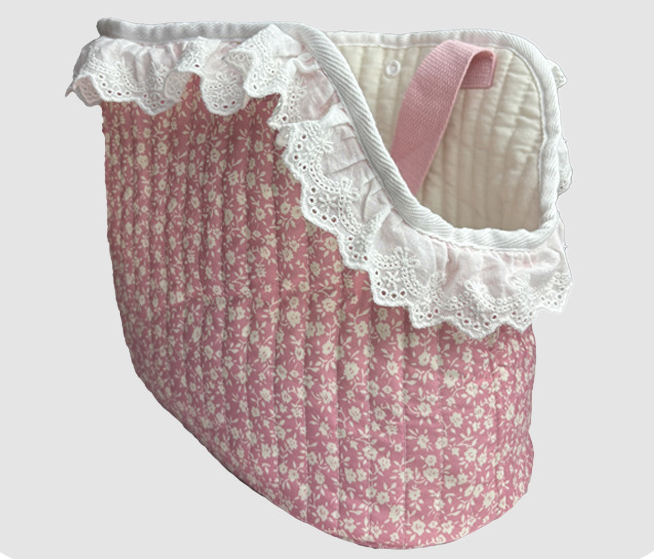 Cat and Dog Bag in Use