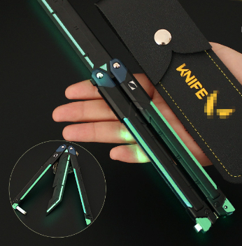 Butterfly RGX Knife Red