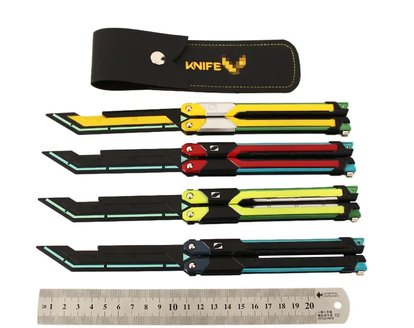 Butterfly RGX Knife Collection