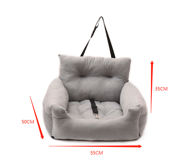 Pet Warm Double Color Silk Waterproof Oxford Nest Image 1