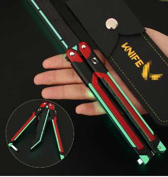 Butterfly RGX Knife Black