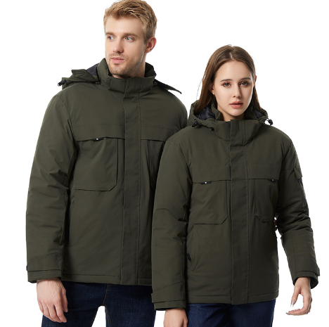 Smart Heating Down Jacket Image 4