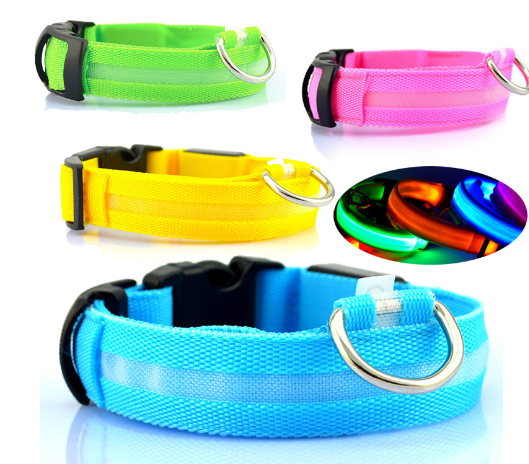 LED Pet Safety Collar Image 1