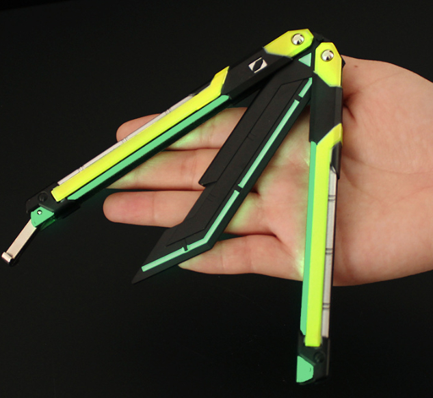 Butterfly RGX Knife Yellow