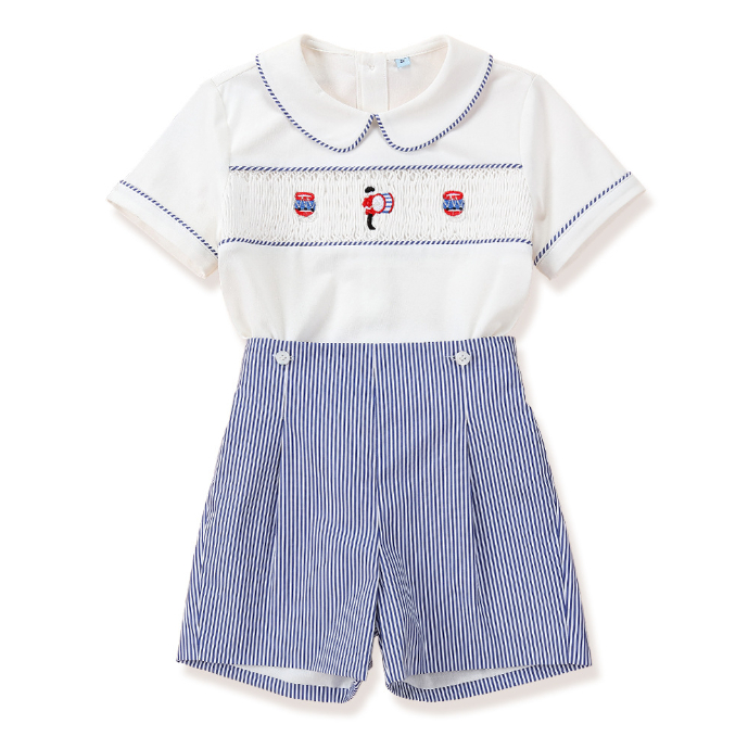 Children's Summer Sibling Outfit