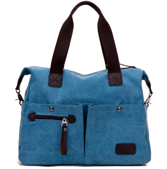 Ladies Simple Mother Bag Grey