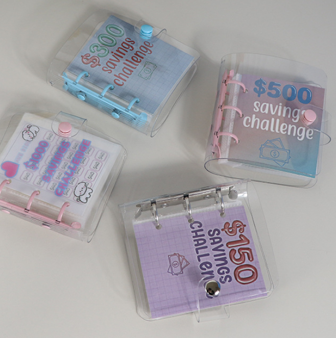 Mini Binder Savings Chal