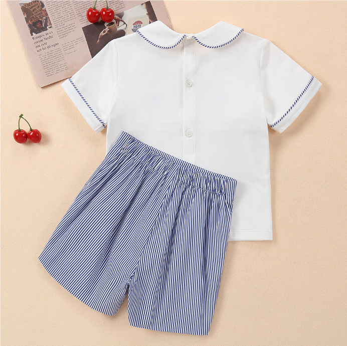 Children's Summer Sibling Outfit
