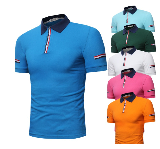 Summer Polo Shirt Variations