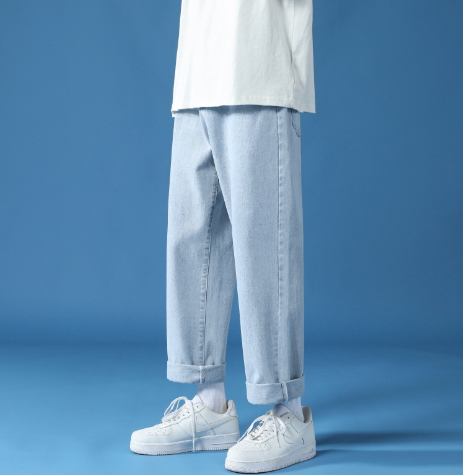 Casual Jeans Light Blue