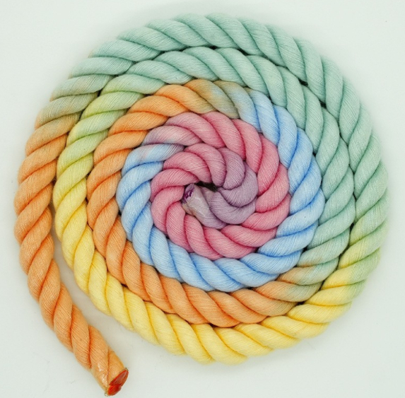 Woven Cotton Pet Dog Leash