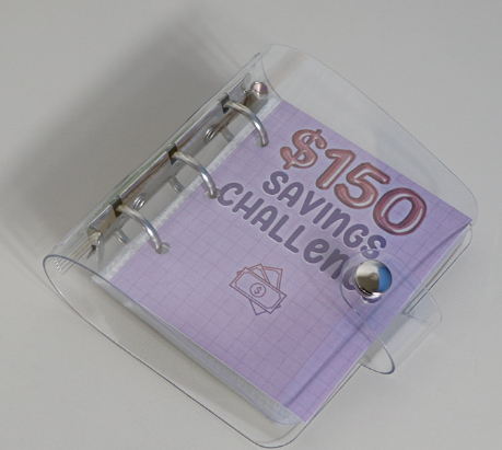Mini Binder Savings Chal