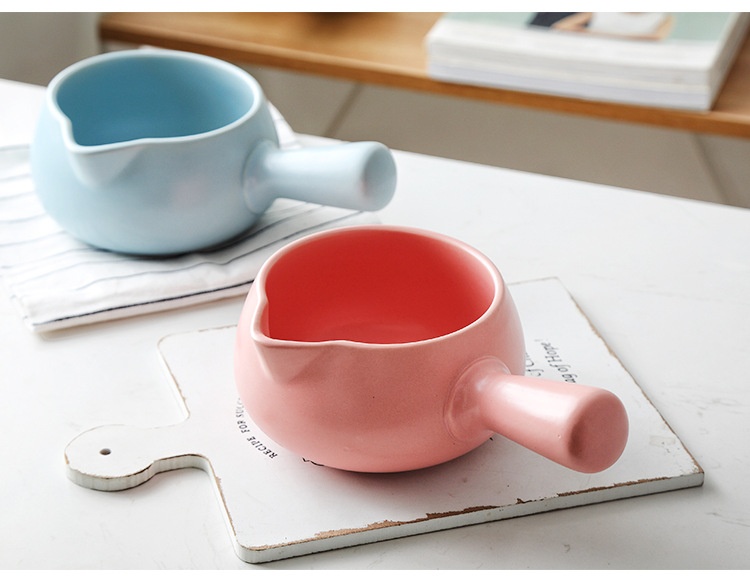 Milk Pot in Green