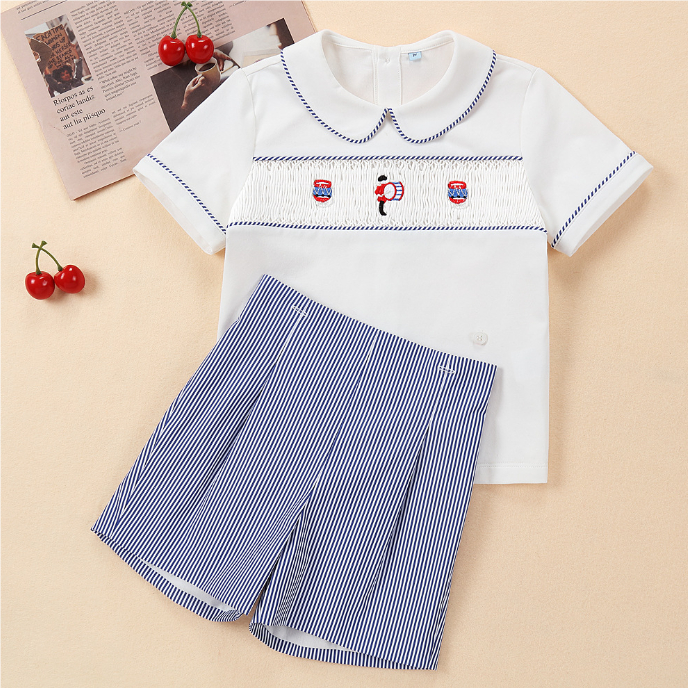 Children's Summer Sibling Outfit