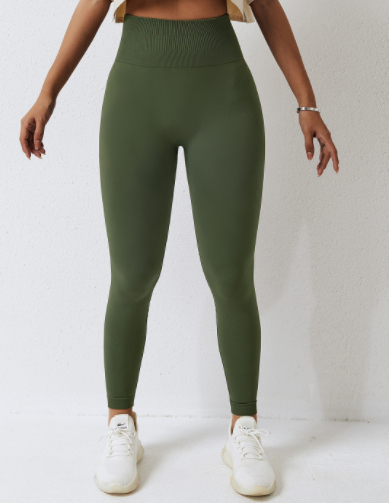 Peach Hip Shaping Leggings