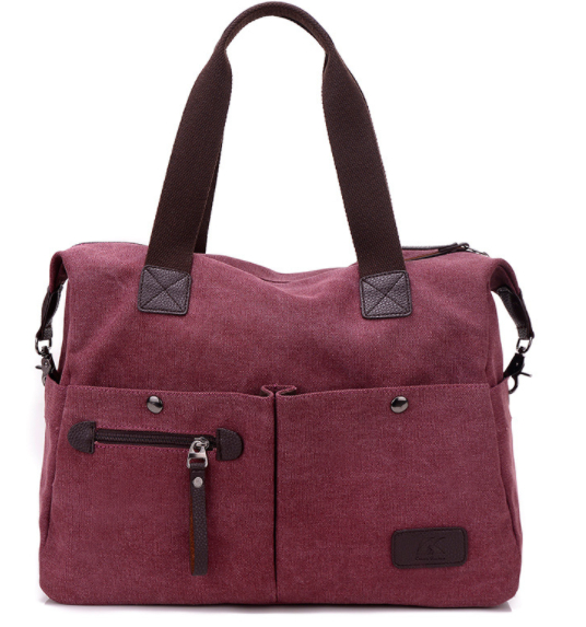 Ladies Simple Mother Bag Brown
