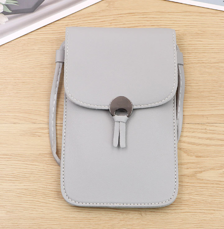 Design élégant du sac pour téléphone mobile diagonal