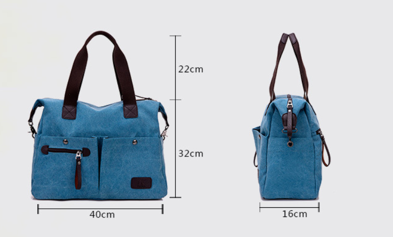 Ladies Simple Mother Bag Purple